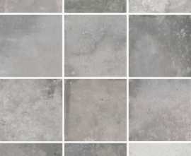 Мозаика Спартель серый матовый 12 частей  (KM1010G0011N) 29.8x39.8 от Kerama Marazzi (Россия)