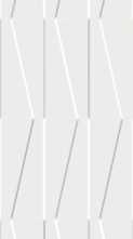 Плитка настенная Tel Awiv Bianco Struktura C 29.8x89.8 от Paradyz (Польша)