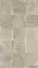 Плитка настенная Daikiri Grys Wood Kostki Struktura 25x75 от Paradyz (Польша)