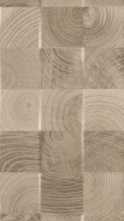 Плитка настенная Daikiri Brown Wood Kostki Struktura 25x75 от Paradyz (Польша)