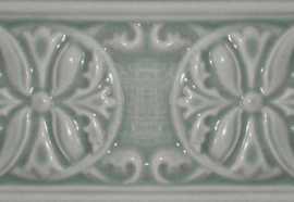 Бордюр PLUS CLASSIC 10 SEA SPRAY (CV62763) 7.5x15 от Cevica (Испания)