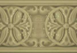 Бордюр PLUS CLASSIC 10 KHAKI (CV62761) 7.5x15 от Cevica (Испания)