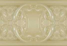 Бордюр PLUS CLASSIC 10 IVORY (CV62760) 7.5x15 от Cevica (Испания)