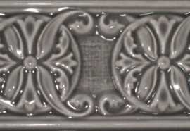 Бордюр PLUS CLASSIC 10 BASALT (CV62757) 7.5x15 от Cevica (Испания)