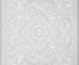 Декор PLUS CLASSIC 1 WHITE ZINC (CV62799) 15x15 от Cevica (Испания)