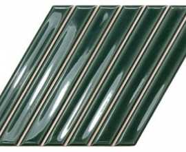 Настенная плитка SPIKE BARS B ROYAL GREEN (135025) 15x25.9 от WOW (Испания)