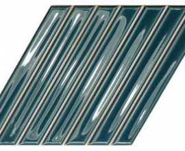Настенная плитка Spike Bars B Peacock Blue 15x25.9 от WOW (Испания)