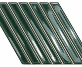 Настенная плитка SPIKE BARS A ROYAL GREEN (135016) 15x25.9 от WOW (Испания)