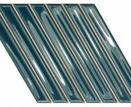 Настенная плитка Spike Bars A Peacock Blue 15x25.9 от WOW (Испания)