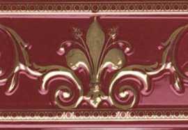 Бордюр NOBLESSE + LORD CENEFA NOBLESSE BURDEOS GOLD 20x10 от APE Ceramica (Испания)
