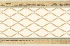 Бордюр NOBLESSE + LORD CENEFA DELIS MARFIL GOLD 20x10 от APE Ceramica (Испания)