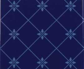 Настенная плитка NOBLESSE + LORD DELIS COBALTO 20x20 от APE Ceramica (Испания)