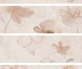 Настенная плитка GABANA DECOR BONE 30x90x1.05 от El Molino (Испания)