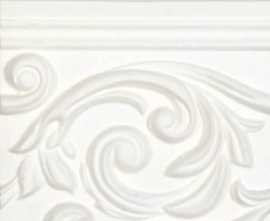 Декор VINTAGE DECOR POESIA WHITE 17.8x15 от APE Ceramica (Испания)