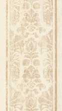 Настенная плитка Cassinia Beige Arabesca структ. рект. 25x75 от Paradyz (Польша)