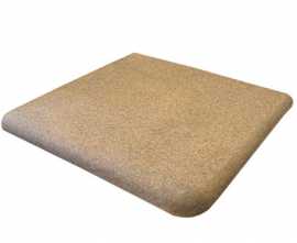 Угловая ступень CARTABON MONTANA NATURAL 33x33x4 от Exagres (Испания)
