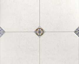 Керамогранит Manises Decor Blanco 58x58 от El Molino (Испания)