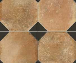 Керамогранит FS NONNA BLACK DECOR LT 45.2x45.2x0.95 от Francisco Segarra (Испания)