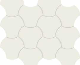 Мозаика Mozaika gresowa Cielo e Terra Bianco Up Down 1 MAT Gat.1 29.8x34.3x0.8 29.8x34.3x0.8 от Tubadzin (Польша)