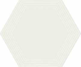 Декор Dekor scienny Cielo e Terra Bianco Geometry 2 MAT Gat.1 22.1x19.2x0.6 от Tubadzin (Польша)