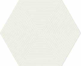 Декор Dekor scienny Cielo e Terra Bianco Geometry 1 MAT Gat.1 22.1x19.2x0.6 от Tubadzin (Польша)