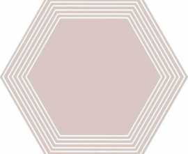 Декор Dekor gresowy Cielo e Terra Polvere Geometry 2 MAT Gat.1 22.1x19.2x0.6 от Tubadzin (Польша)