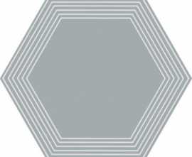 Декор Dekor gresowy Cielo e Terra Blu Geometry 2 MAT Gat.1 22.1x19.2x0.6 от Tubadzin (Польша)