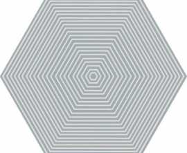 Декор Dekor gresowy Cielo e Terra Blu Geometry 1 MAT Gat.1 22.1x19.2x0.6 от Tubadzin (Польша)