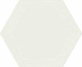 Декор Dekor scienny Cielo e Terra Bianco Geometry 2 MAT Gat.1 1 22.1x19.2x1 от Tubadzin (Польша)