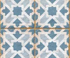 Керамогранит Morocco Azure matt (ENPTR6007MT2020) 20x20x0.8 от Ennface (Индия)