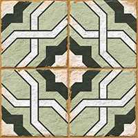 Керамогранит Morocco Green matt (ENPTR6010MT2020) 20x20x0.8 от Ennface (Индия)
