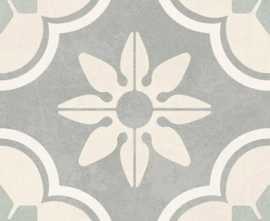Керамогранит Corsica Floret matt (ENPTR6013MT2020) 20x20x0.8 от Ennface (Индия)