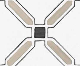 Керамогранит Ponza Cross matt (ENPTR6020MT2020) 20x20x0.8 от Ennface (Индия)