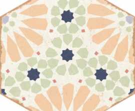 Керамогранит Kaleidoscope Green MATT (ENPTR6036MT2225) 22x25x0.8 от Ennface (Индия)