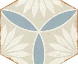 Керамогранит Kaleidoscope Blue MATT (ENPTR6037MT2225) 22x25x0.8 от Ennface (Индия)