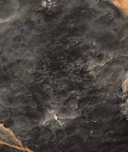Керамогрнаит VOLCANIC NERO SHINY SUGAR 60x120x0.9 от Gravita (Индия)
