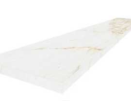 Угловая ступень CANOVA WHITE SCAL. ANG.SX левая (620070002812) 33x60 от ColiseumGres (Россия)