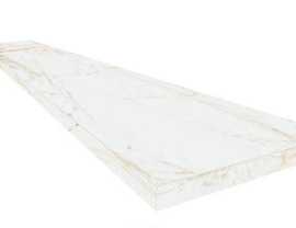 Угловая ступень CANOVA WHITE SCAL. ANG.DX правая (620070002820) 33x120 от ColiseumGres (Россия)