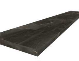 Угловая ступень CANOVA DARK SCAL. ANG.SX левая (620070002827) 33x120 от ColiseumGres (Россия)