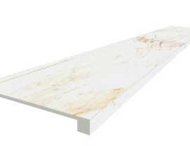 Фронтальная ступень CANOVA WHITE SCAL. FRONT (620070002804) 33x60 от ColiseumGres (Россия)
