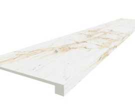 Фронтальная ступень CANOVA WHITE SCAL. FRONT (620070002817) 33x120 от ColiseumGres (Россия)