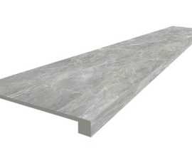 Фронтальная ступень CANOVA GREY SCAL. FRONT (620070002818) 33x120 от ColiseumGres (Россия)