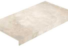 Фронтальная ступень RIVIERA WHITE SCALINO FRONT (620070002855) 33x60 от ColiseumGres (Россия)