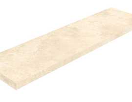 Угловая ступень AURELIA WHITE SCALINO ANG.SX левая (620070002853) 33x120 от ColiseumGres (Россия)