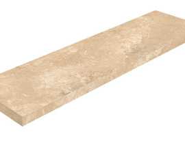 Угловая ступень AURELIA BEIGE SCALINO ANG.SX левая (620070002854) 33x120 от ColiseumGres (Россия)