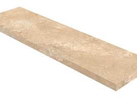 Угловая ступень AURELIA BEIGE SCALINO ANG.DX правая (620070002852) 33x120 от ColiseumGres (Россия)