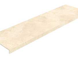 Фронтальная ступень AURELIA WHITE SCALINO FRONT (620070002849) 33x120 от ColiseumGres (Россия)