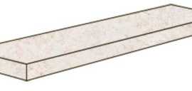Угловая ступень POETRY STONE RELOADED ANGS.JURA WHITE NAT R (PF60017684) 32x120 от ABK Ceramiche (Италия)