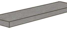 Угловая ступень POETRY STONE RELOADED ANGS.BASALTINA SMOKE NAT R (PF60017681) 32x120 от ABK Ceramiche (Италия)