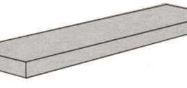 Угловая ступень POETRY STONE RELOADED ANGS.BASALTINA SILVER NAT R (PF60017682) 32x120 от ABK Ceramiche (Италия)